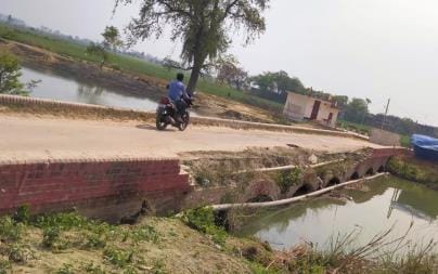 The culvert built 65 years ago on Sharda Canal is dangerous, traffic will be closed