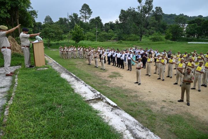 Udhampur, Shere Kashmir Police Acedamy, Traning Complete