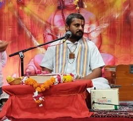 Rudrabhishek was done after the story of Shiva Mahapuran