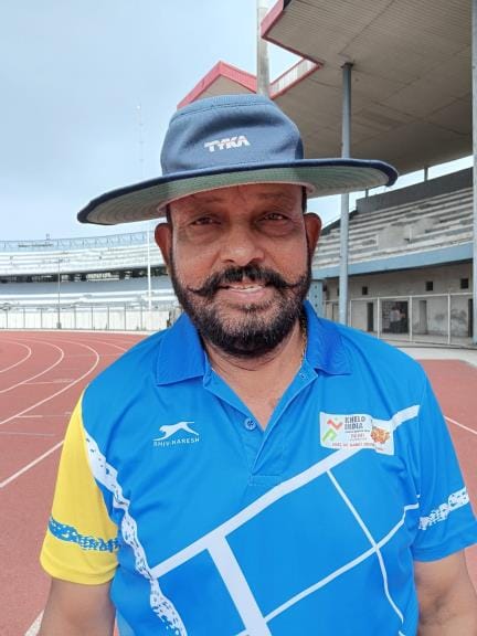 Dinesh Bhadoria became starter in World Continental Athletics Meet
