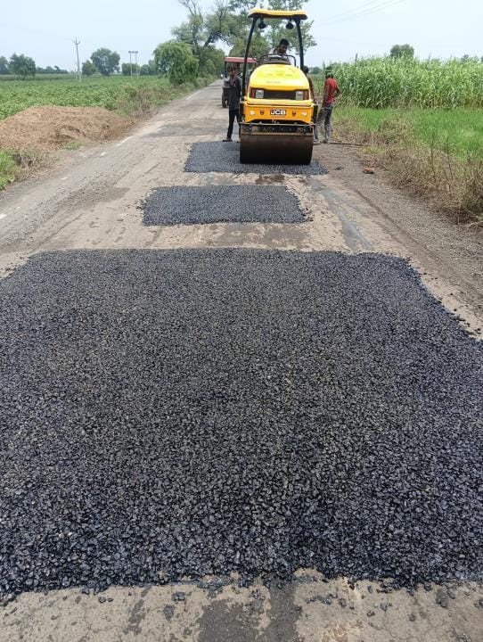 Repair of Uklana-Sahu road started, pedestrians will get relief