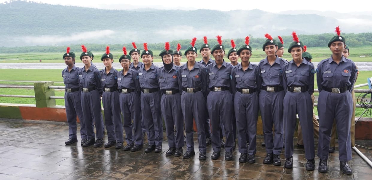 Katra, NCC Cadet, Training Camp, SMVDU