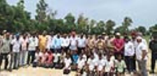 Jagmalwali School winner in Kho-Kho