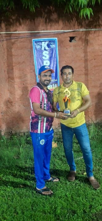 Kanpur Panthers defeated Glamorgan by five wickets in Veterans Corporate League