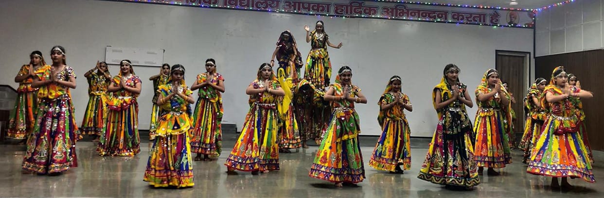 Talent shown through cultural presentation
