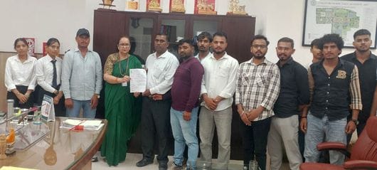 Demand to implement reservation policy in part time teacher recruitment