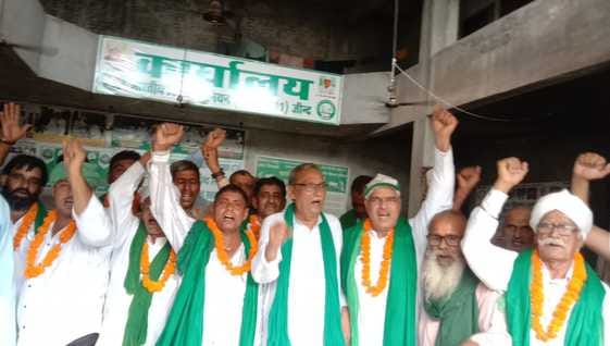 Bindra Nambardar became the district head of Bhakiyu