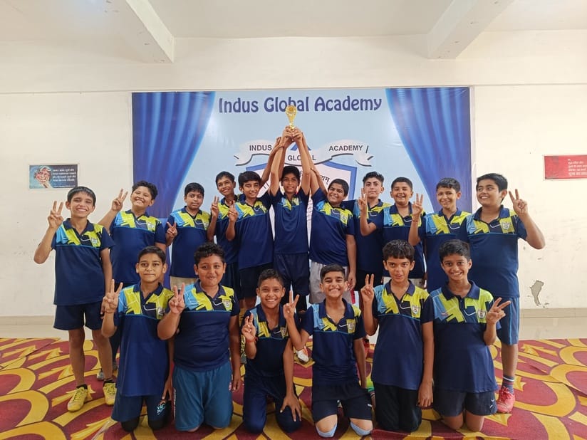 Yash and Jatin won gold medal in Karate competition