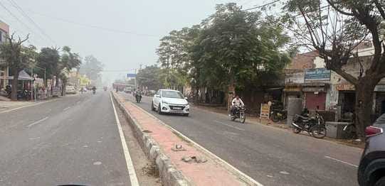 The way is clear for doubling of the road on Kaithal-Patiala route
