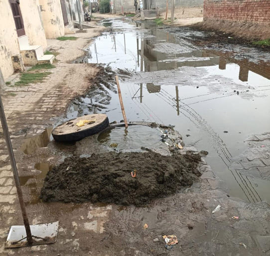 The main street of Badi Chaupal will be constructed in Kalayat