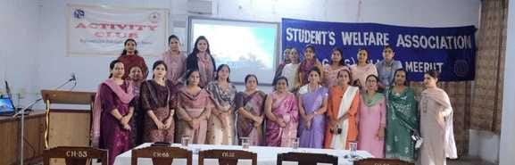 Students were honored with scholarships and certificates