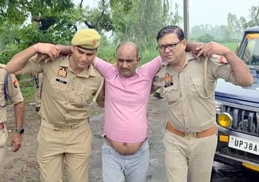Criminal arrested in police encounter, shot in leg