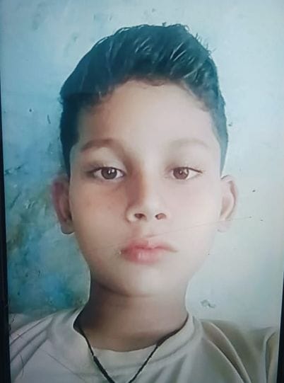A teenager died after slipping into a pit filled with rainwater