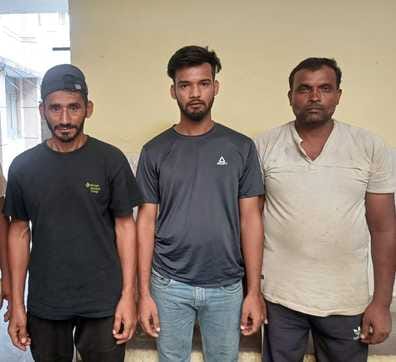 Streets were patrolled due to rumours, three arrested