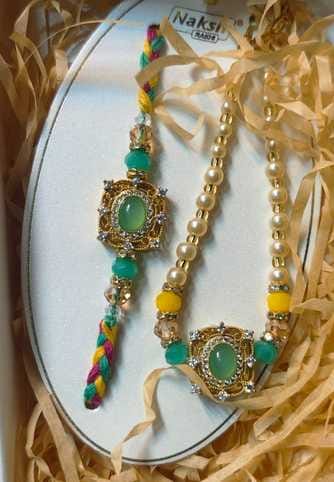 Rakhi with Bhaiya-Bhabhi pair is our first choice