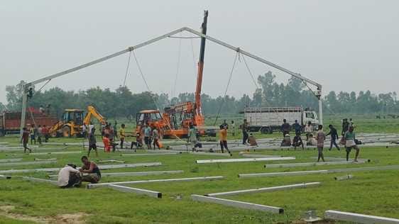 CM will lay the foundation stone and inaugurate projects worth 546 crores