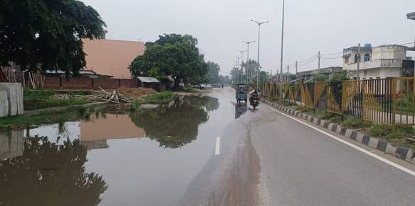 388.5 mm rain in the district in two days