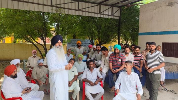 Haryana Kisan Mazdoor Sangharsh Morcha to protest at district headquarters tomorrow