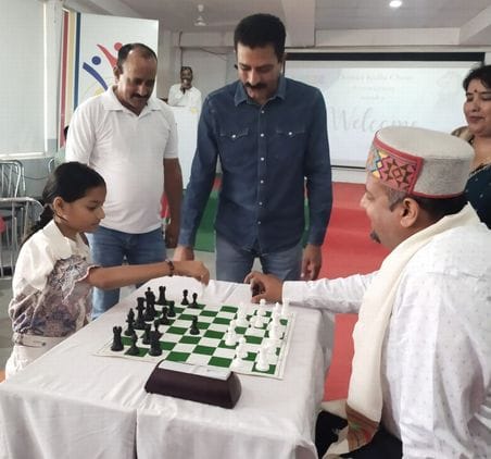 Alisha and Dikshita reached the next round of Under-13