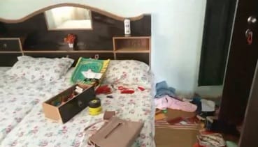 Theft in two houses in broad daylight in Bhadasali