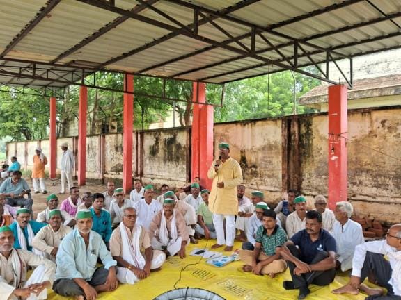 Mahapanchayat on power cut