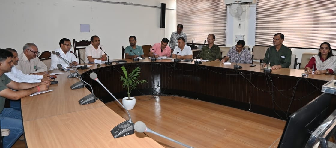 Work will be done on ERMS portal in a time bound manner: Deputy Commissioner