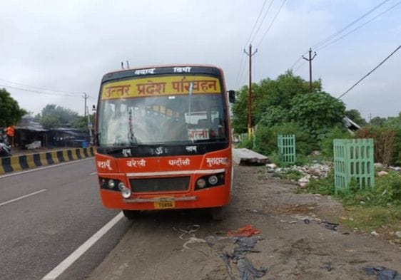 Roadways buses are breaking down on the way, passengers are getting troubled