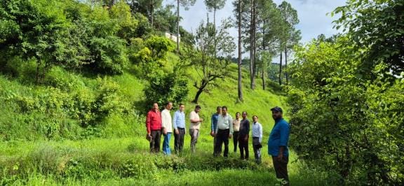 After 11 years, barren fields will flourish in Dhunga Joshi