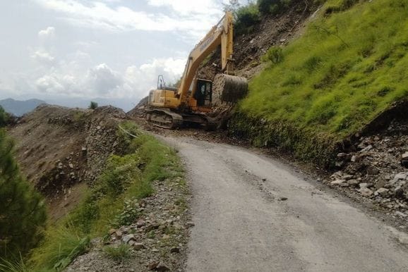 Telka-Lachauri road restored after five days