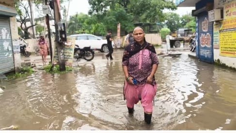 The problem of waterlogging has been facing for a decade