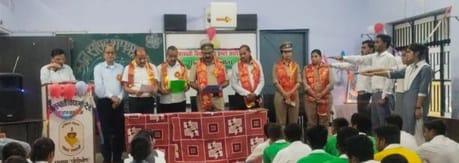 Officers of Student Parliament were administered oath