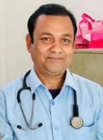 dr. Prashant became a member of NEC