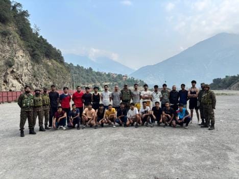 Doda, Delta Force, Agniveer, Physical Mock test