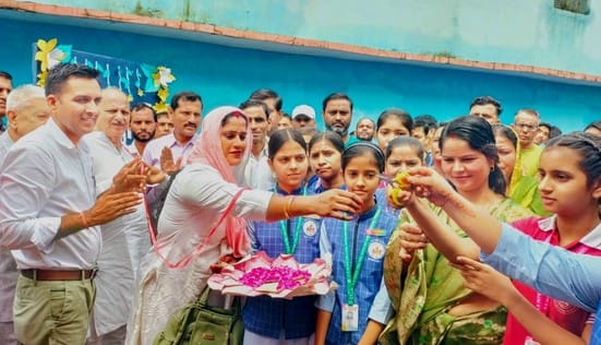 Generator arranged in AS Inter College