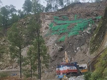 People got relief as traffic on NH resumed after hours