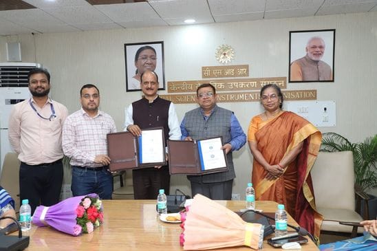 MoU between SPU and CSIR-CSIO Chandigarh