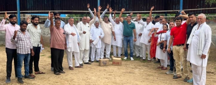 INSO's foundation day celebrated as social concern day