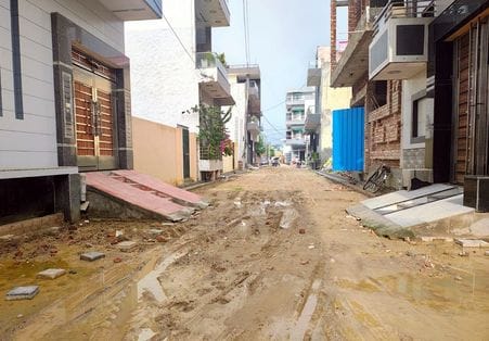 The people of New Basant Vihar will collect donations and get the new sewer line installed themselves
