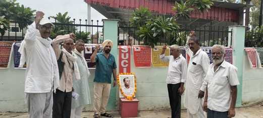 Tribute paid to Shivdas Ghosh
