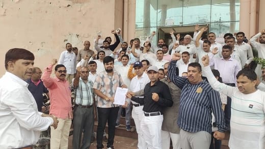 Memorandum submitted to Haryana Government