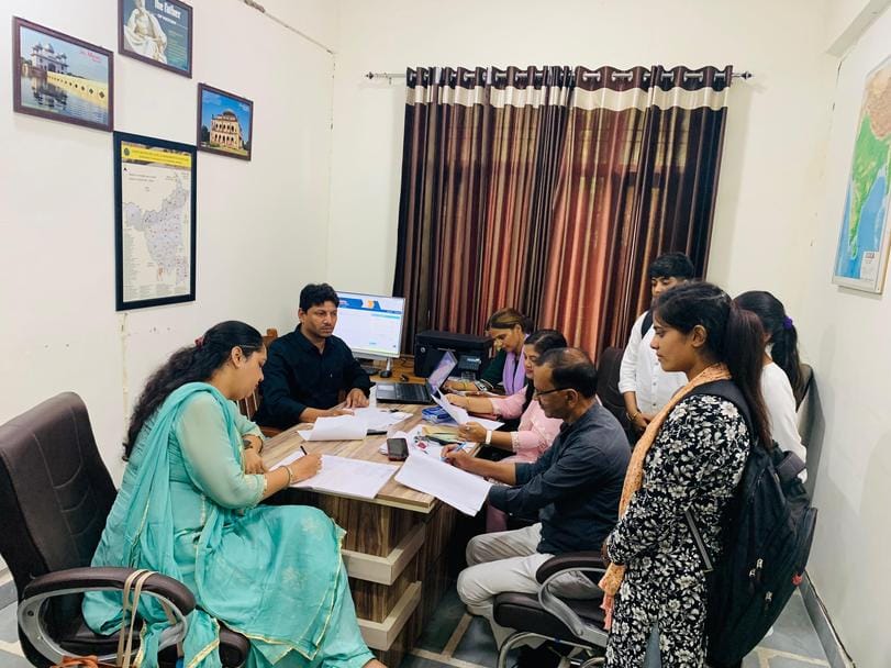 210 students took admission in the first merit list