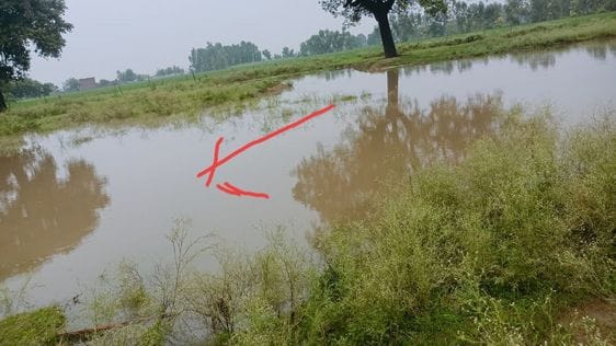 Death pits... not dug and filled and become fatal in the rain