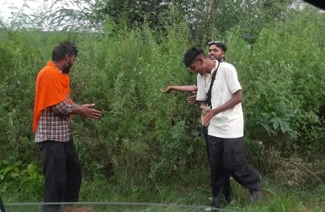 Migrants are driving bikes drunk in Ghumarwin