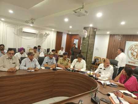DM held a meeting regarding the preparations for the Har Ghar Tiranga Abhiyan
