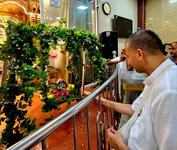 The beautiful Jhulan Yatra festival started in ISKCON