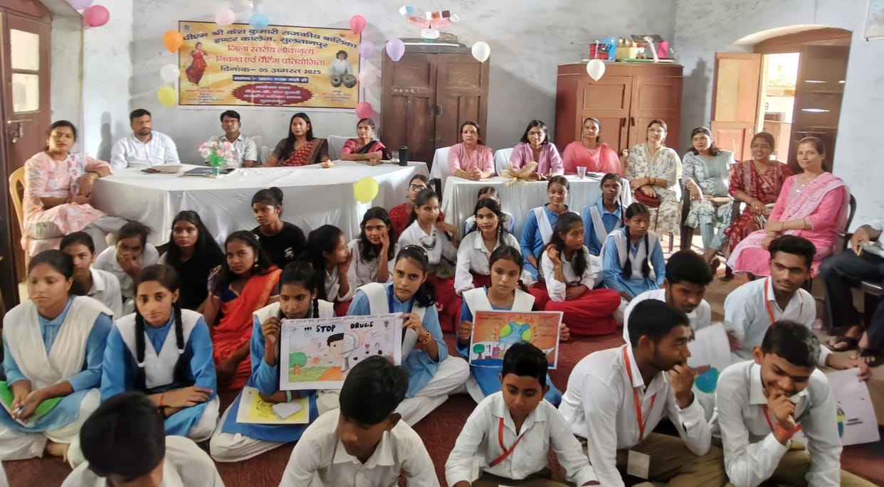 GGIC avval in folk art, painting and writing