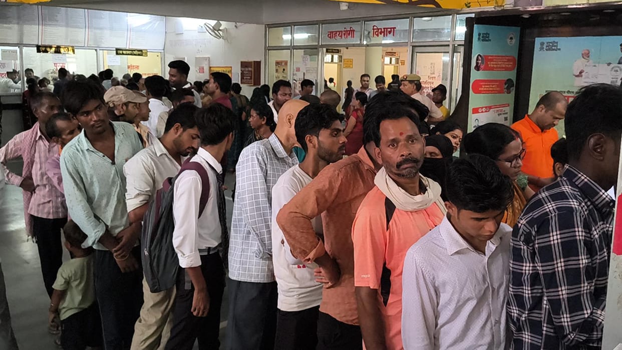 Diarrhea patients increased with vomiting and diarrhea
