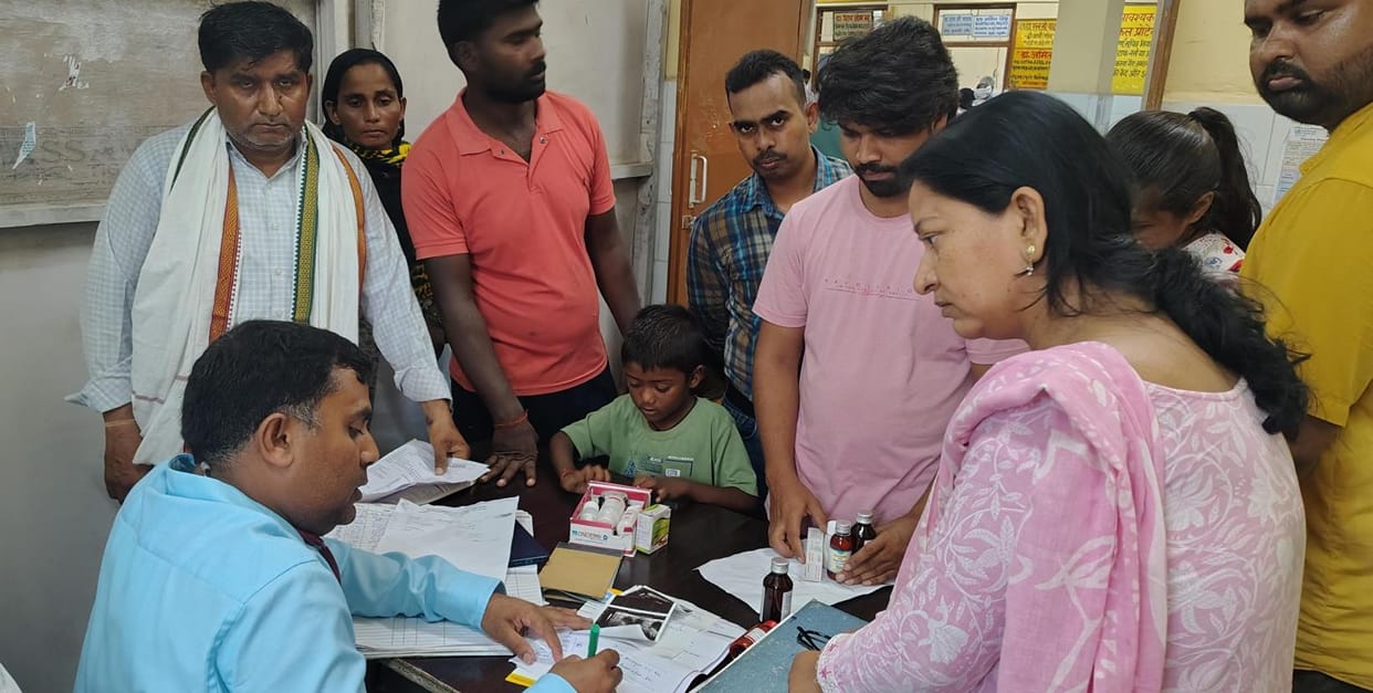 Santkabirnagar News : Tonsils are making children sick, problems are increasing