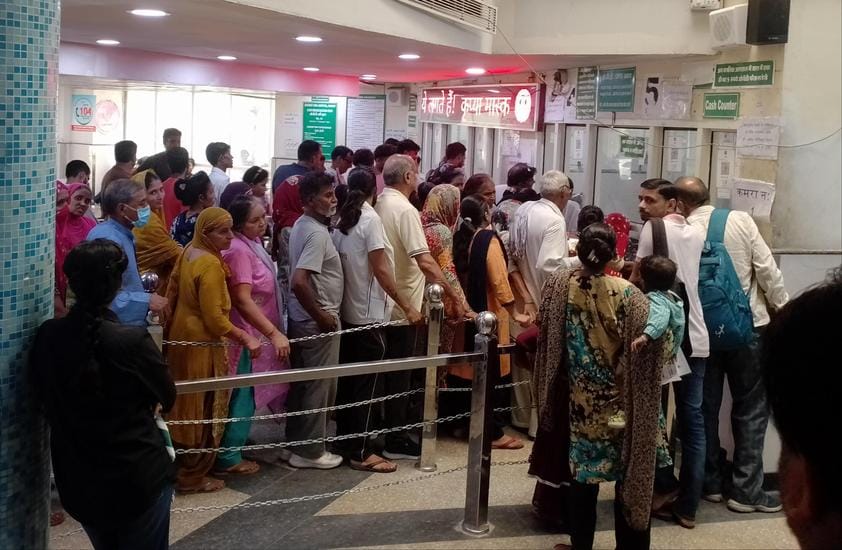 Patients suffering from cough-cold and vomiting-diarrhea increased by 20 percent