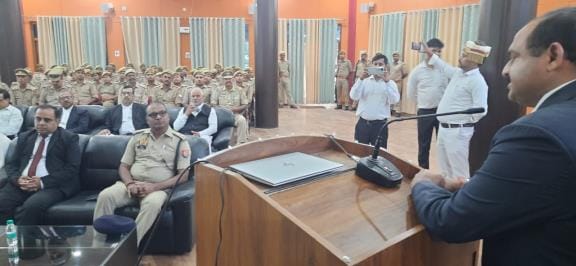 Security of court premises is a difficult task: Dharmendra Kumar Pandey